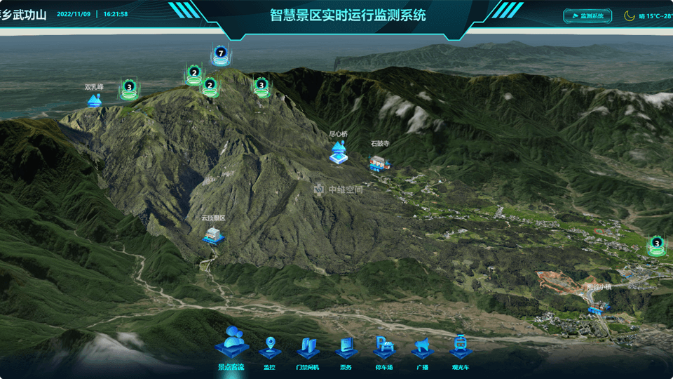 景泰倾斜摄影技术在旅游规划中的应用？